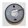 Oprawa schodowa 3W LED V-TAC kwadrat biały 230V VT-1109 3000K 270lm